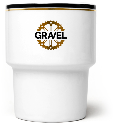 Kubek bez ucha Gravel
