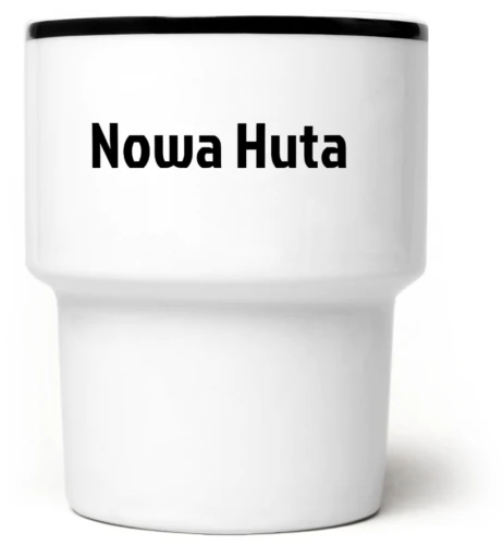 Kubek bez ucha Nowa Huta