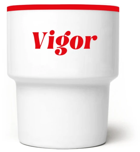 Kubek bez ucha Vigor