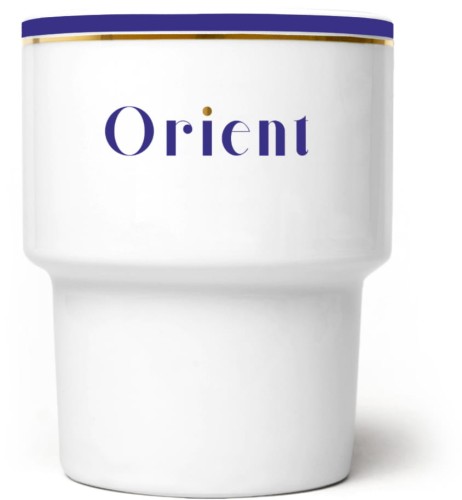 Kubek bez ucha Orient