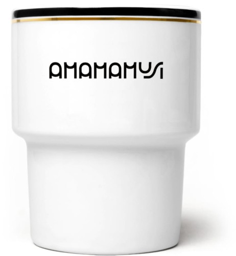 Kubek bez ucha Amamamusi