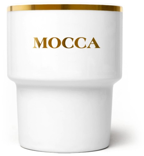 Kubek bez ucha Mocca