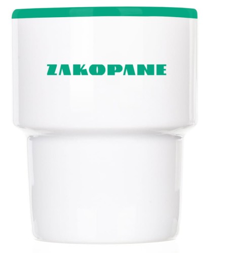 Kubek bez ucha Zakopane