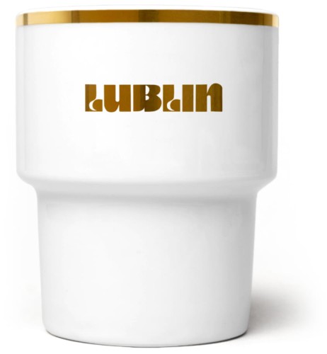Kubek bez ucha Lublin