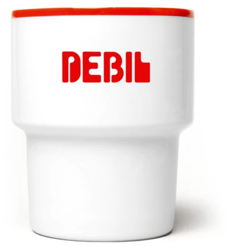 Kubek bez ucha Debil
