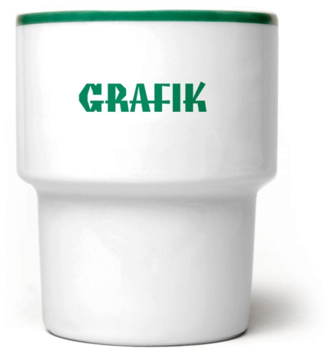 Kubek bez ucha Grafik