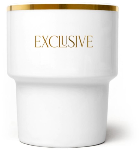 Kubek bez ucha Exclusive