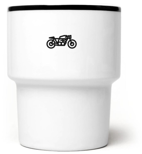 Kubek bez ucha Cofee Racer