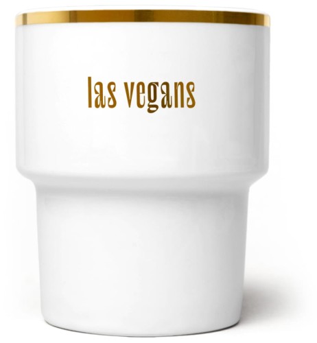Kubek bez ucha Las Vegans