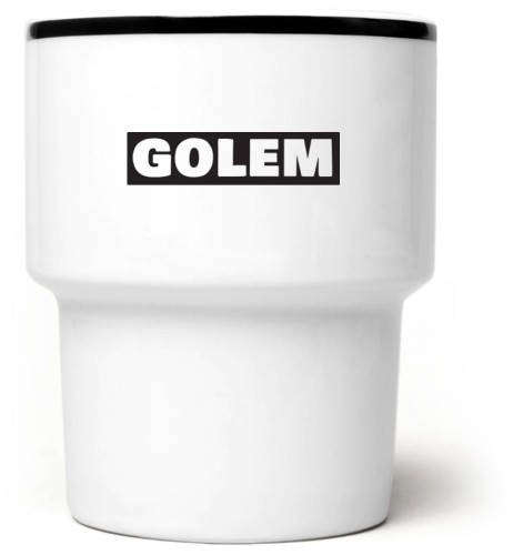 Kubek bez ucha Golem