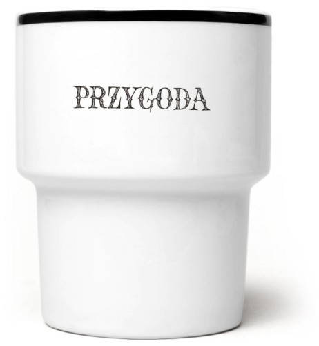 kubek bez ucha Przygoda
