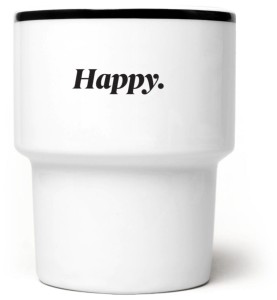 Happy.
