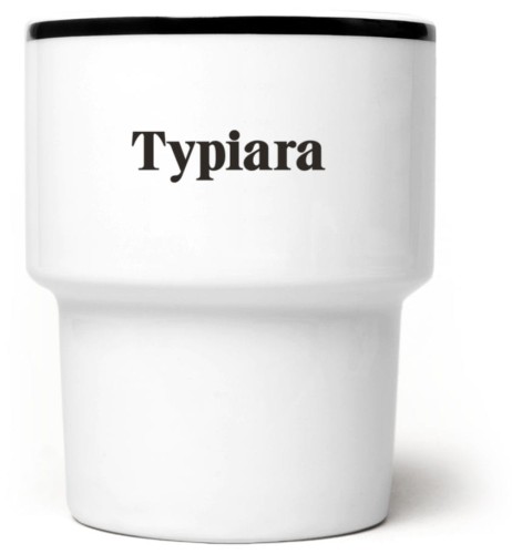kubek bez ucha Typiara