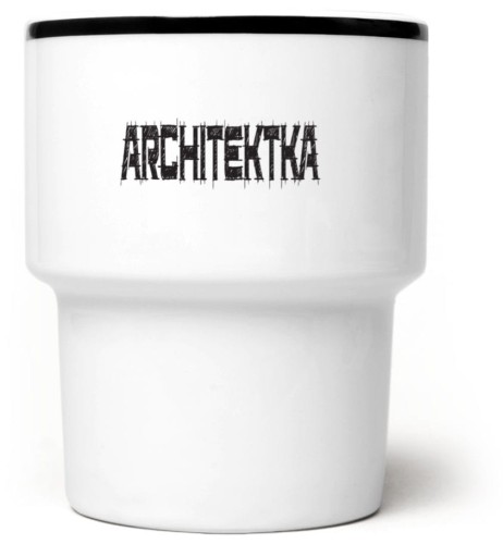 kubek bez ucha Architektka