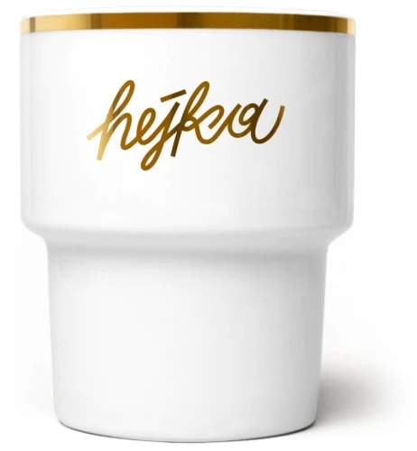 kubek bez ucha Hejka