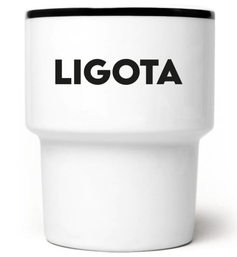 kubek bez ucha Ligota