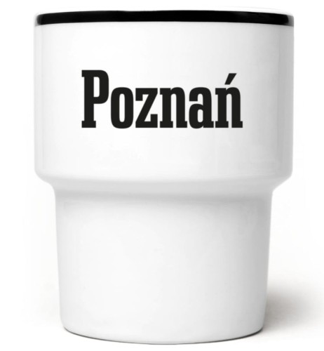 Kubek bez ucha Poznań